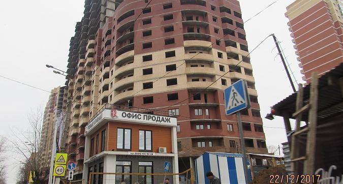 ЖК Ареал, ведутся монолитные работы, вид с улицы Кирова, фото 3 Квартирный контроль