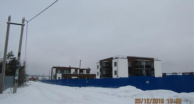 ЖК Сампо - вид на комплекс со стороны улицы Фадеева Квартирный контроль