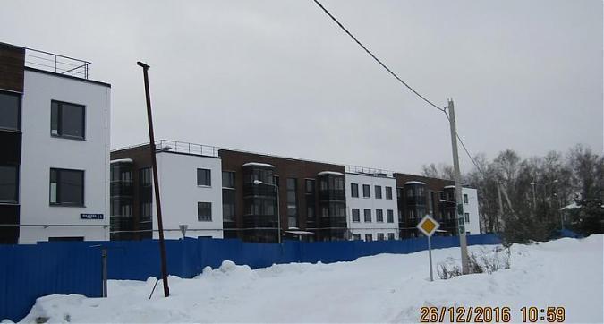 ЖК Сампо - вид на комплекс со стороны улицы Фадеева Квартирный контроль