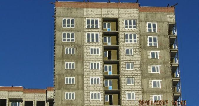 UP Квартал Новое Тушино - вид на корпус 2 со стороны Путилковского шоссе Квартирный контроль