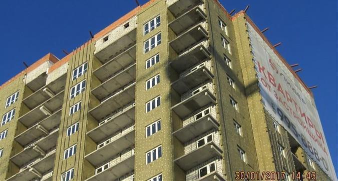 UP Квартал Новое Тушино - вид на корпус 2 со стороны Путилковского шоссе Квартирный контроль