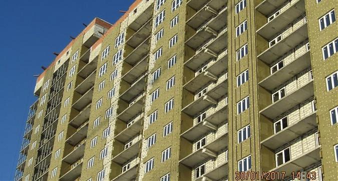 UP Квартал Новое Тушино - вид на корпус 2 со стороны Путилковского шоссе Квартирный контроль
