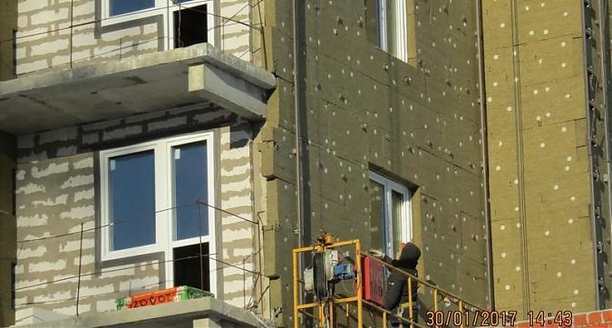 UP Квартал Новое Тушино - вид на корпус 2 со стороны Путилковского шоссе Квартирный контроль