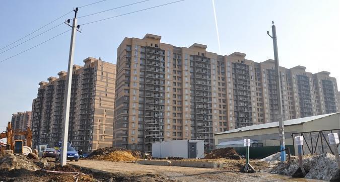 ЖК Пригород лесное, 2-й и 3-й корпус, вид с северной стороны Квартирный контроль
