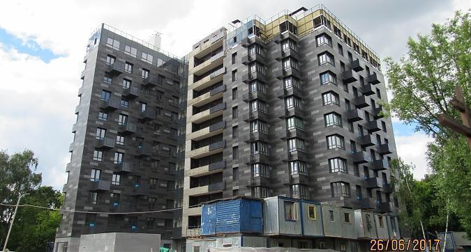 Клубный дом Концепт House - вид со стороны улицы Багрицкого Квартирный контроль