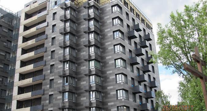 Клубный дом Концепт House - вид со стороны улицы Багрицкого Квартирный контроль