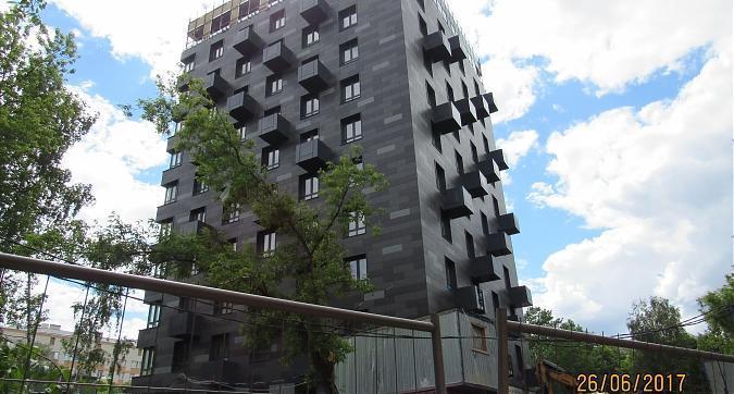 Клубный дом Концепт House - вид со стороны улицы Багрицкого Квартирный контроль