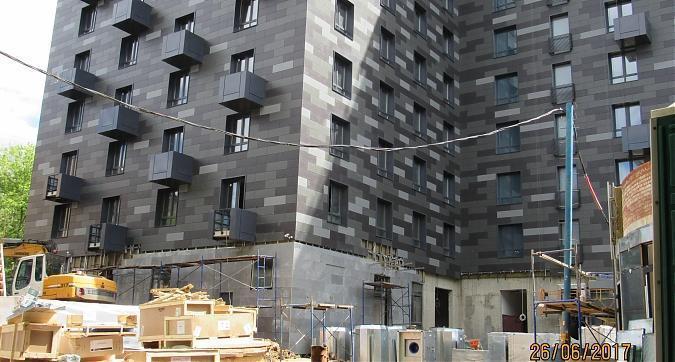 Клубный дом Концепт House - вид со стороны улицы Багрицкого Квартирный контроль