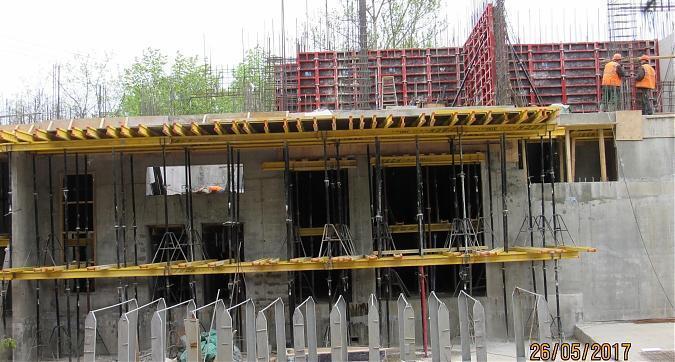 ЖК Дом в Мневниках - вид с улицы Демьяна Бедного Квартирный контроль