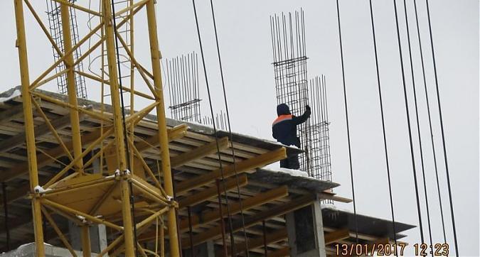 ЖК Дом у реки - вид на комплекс с юго-западной стороны Квартирный контроль