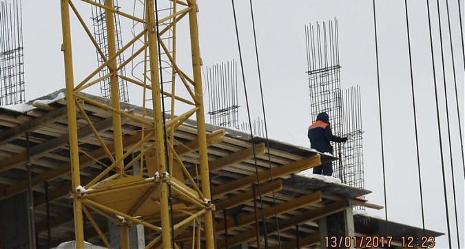 ЖК Дом у реки - вид на комплекс с юго-западной стороны Квартирный контроль