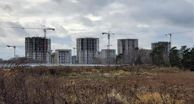 Ход строительства ЖК Дзен-кварталы. Ноябрь 2023, фото 2 Квартирный контроль