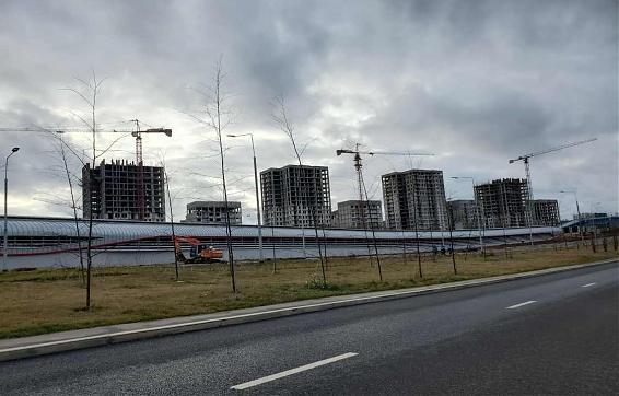 Ход строительства ЖК Дзен-кварталы. Ноябрь 2023, фото 4 Квартирный контроль
