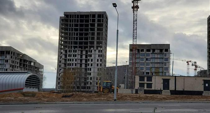 Ход строительства ЖК Дзен-кварталы. Ноябрь 2023, фото 5 Квартирный контроль