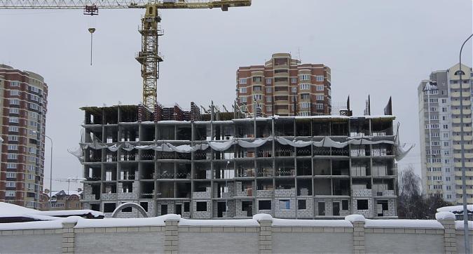 ЖК Жемчужина Островцов, вид с ул. Подмосковной, фото 1 Квартирный контроль