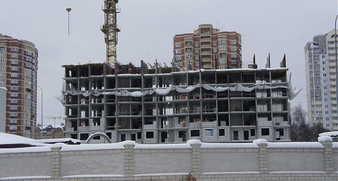 ЖК Жемчужина Островцов, вид с ул. Подмосковной, фото 2 Квартирный контроль