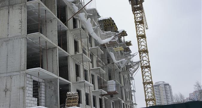 ЖК Жемчужина Островцов, вид с ул. Подмосковной, фото 6 Квартирный контроль