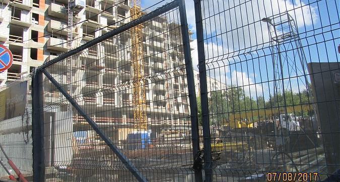 ЖК на Душинской улице - вид на комплекс с Душинской улицы Квартирный контроль