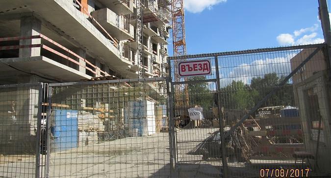 ЖК на Душинской улице - вид на комплекс с Душинской улицы Квартирный контроль