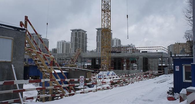 Апарт-отель YE'S Ботанический сад, вид с 1-ой ул. Леонова, фото 5 Квартирный контроль