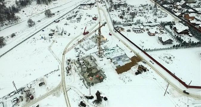 Строительная площадка в ЖК Сказка Квартирный контроль