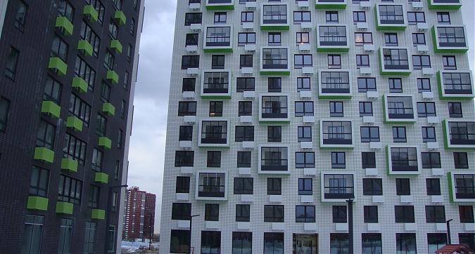 ЖК Новокуркино, корпус, 1.2, 1.3, отделочные работы, вид с проспекта Мельникова, фото -5 Квартирный контроль