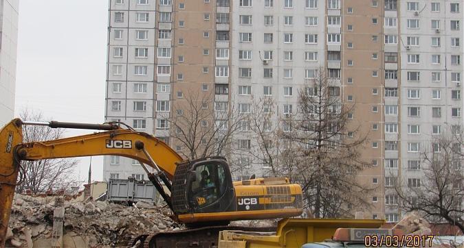 ЖК Дом в Кусково - вид с Вешняковской улицы Квартирный контроль