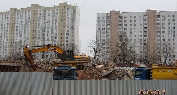 ЖК Дом в Кусково - вид с Вешняковской улицы Квартирный контроль
