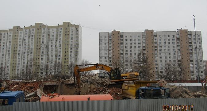ЖК Дом в Кусково - вид с Вешняковской улицы Квартирный контроль