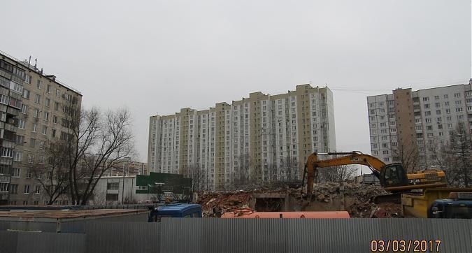 ЖК Дом в Кусково - вид с Вешняковской улицы Квартирный контроль