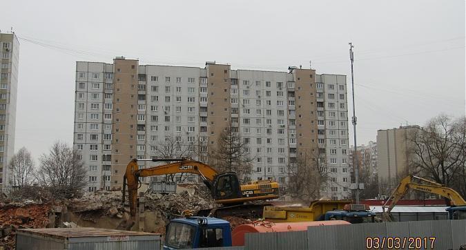 ЖК Дом в Кусково - вид с Вешняковской улицы Квартирный контроль