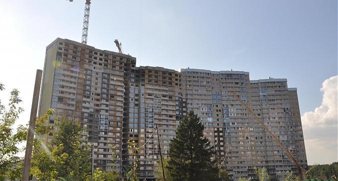 Корпус В и корпус А в ЖК Одинбург Квартирный контроль