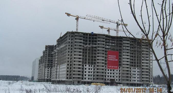 Мкрн Жемчужина Зеленограда - вид на микрорайон со стороны Георгиевского проспекта Квартирный контроль
