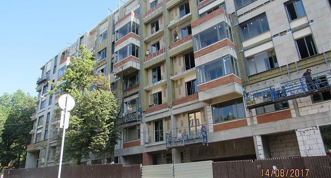 ЖК Гришина,16 (Level Кутузовский), корпус Б -  вид с улицы Гришина Квартирный контроль