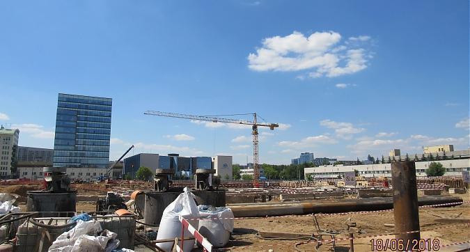 ЖК Prime Park (Прайм Парк) - вид с Ленинградского проспекта, фото 3 Квартирный контроль