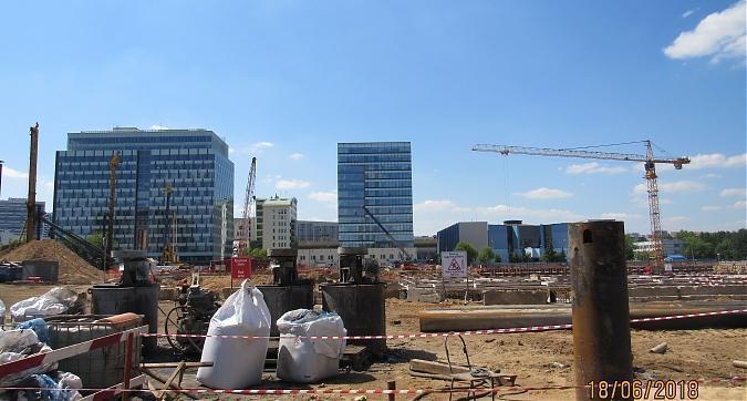ЖК Prime Park (Прайм Парк) - вид с Ленинградского проспекта, фото 7 Квартирный контроль