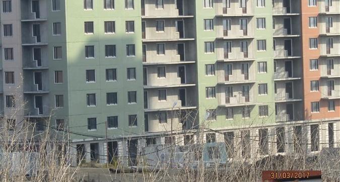 ЖК Мир Митино - вид на корпус 8 со стороны посёлка Рождествено Квартирный контроль