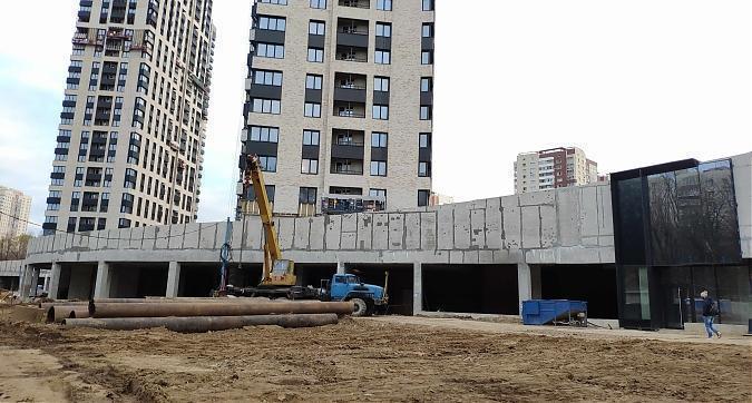 ЖК Фестиваль Парк, корпуса 18 и 17, вид с Фестивальной ул., фото 3 Квартирный контроль