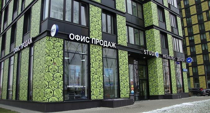 Квартал на набережной NOW (ЖК Now Квартал), офис продаж, вид с проектируемого пр-да 7024, фото - 8 Квартирный контроль