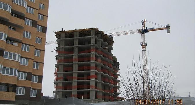 ЖК Майданово парк - вид на корпус 2.3 с южной стороны Квартирный контроль