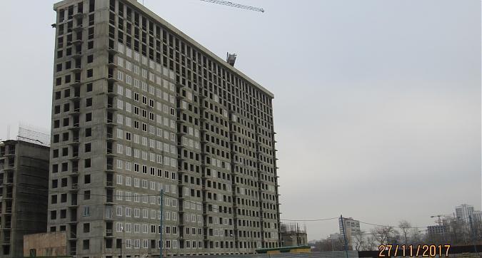 ЖК Легендарный квартал на Березовой аллее (ЖК Березовая Аллея), 4-й корпус - вид с Сельскохозяйственной улицы Квартирный контроль