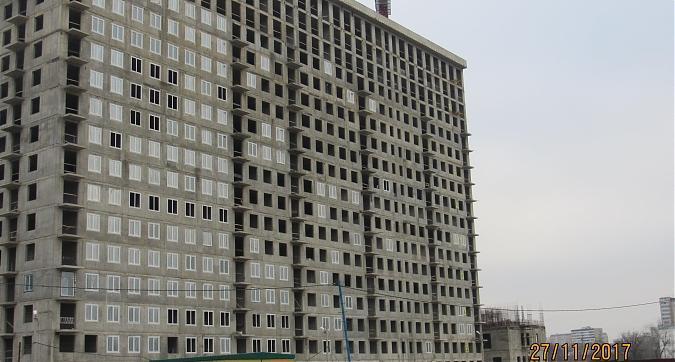 ЖК Легендарный квартал на Березовой аллее (ЖК Березовая Аллея), 4-й корпус - вид с Сельскохозяйственной улицы Квартирный контроль