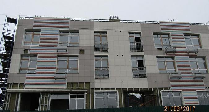 Жилые кварталы Новогорск парк - вид на корпус 1Б с южной стороны Квартирный контроль