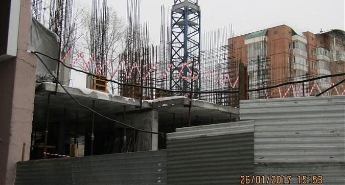 ЖК Южный - вид на комплекс со стороны Заводской улицы Квартирный контроль