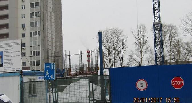 ЖК Южный - вид на комплекс со стороны Заводской улицы Квартирный контроль