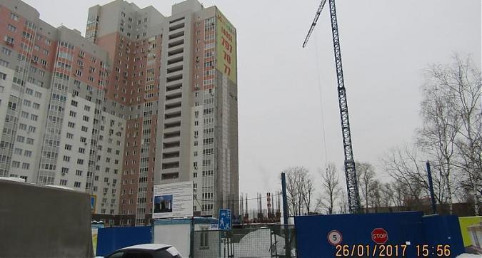 ЖК Южный - вид на комплекс со стороны Заводской улицы Квартирный контроль