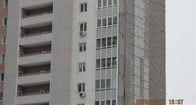 ЖК Южный - вид на комплекс со стороны Заводской улицы Квартирный контроль