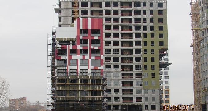 ЖК Ривер парк, 5-й корпус - вид с Нагатинского затона Квартирный контроль