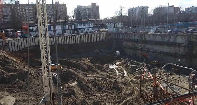 ЖК D1 (ЖК Дмитровский, Д1), котлованные работы, вид с Дмитровского пр-да, фото - 3 Квартирный контроль