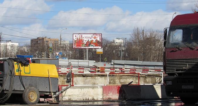 ЖК D1 (ЖК Дмитровский, Д1), котлованные работы, вид с Дмитровского пр-да, фото - 6 Квартирный контроль